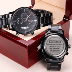 Man of God (1 Timothy 611) – Men's Watch